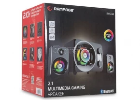 Rampage RMS-G8 RGB 2.1 Gaming Speakers