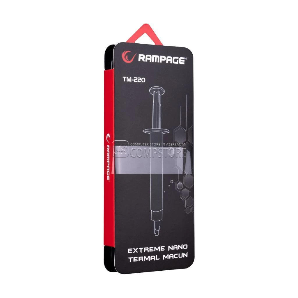 Rampage TM-220 2Gr Extreme Nano Thermal Paste