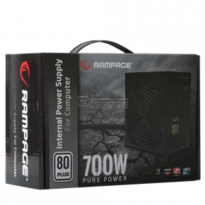 Rampage RMP-700 700W 80 PLUS® Bronze Power Supply