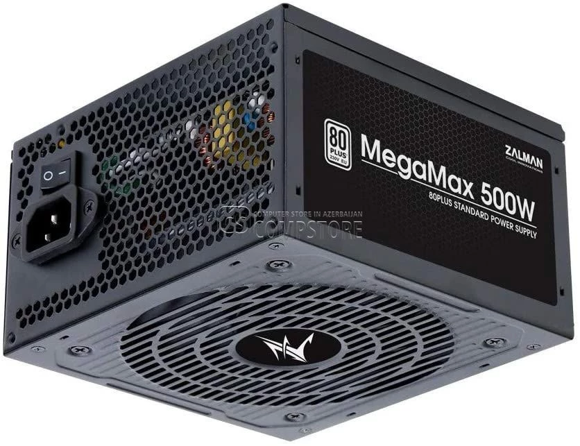 Zalman ZM500-TXII 500W 80 PLUS® Power Supply