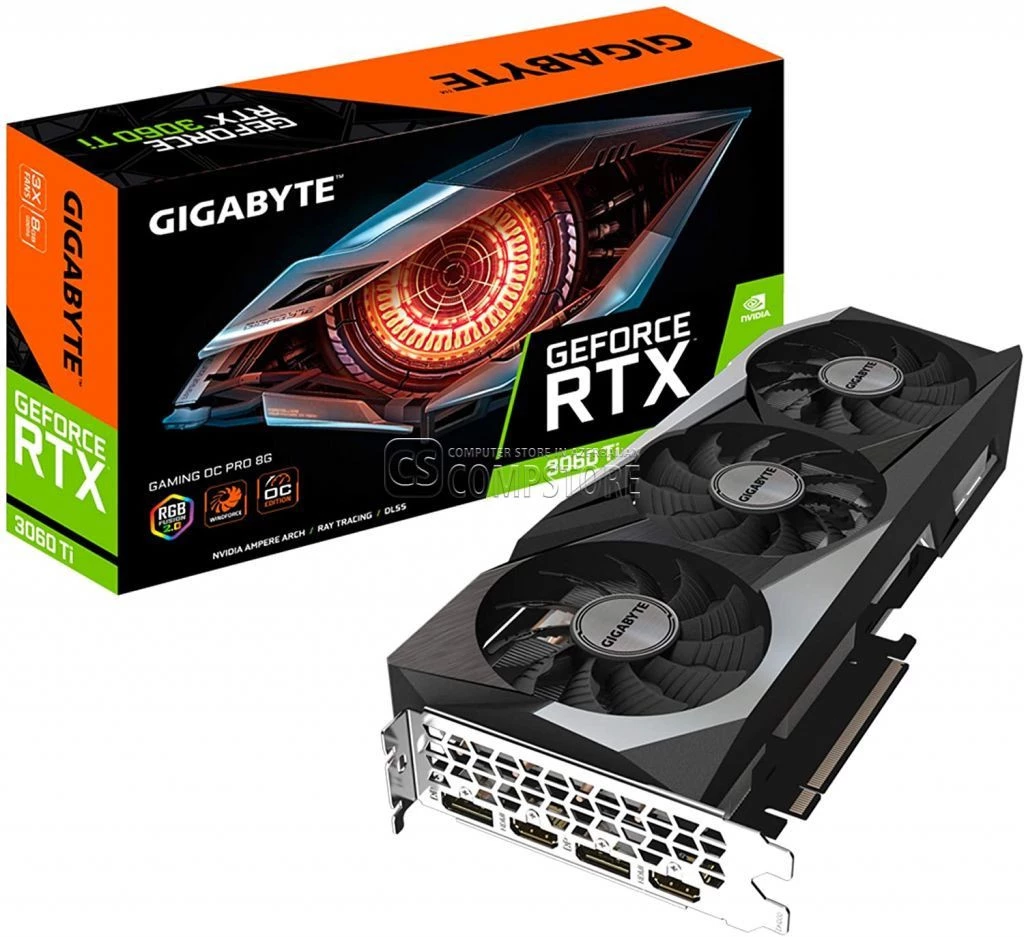 Gigabyte GeForce RTX™ 3060 Ti Gaming OC 8G