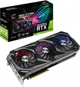 ASUS GEFORCE® RTX 3070 ROG Strix Gaming Graphic Card
