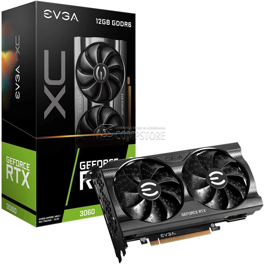 EVGA GEFORCE® RTX 3060 XC Gaming Graphic Card