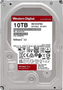 HDD WD Red NAS 10 TB (WD101EFBX) 256 MB Cache