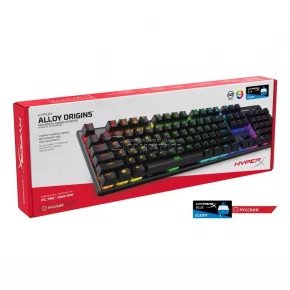 HyperX Alloy Origins Mechanical Gaming Keyboard (Blue Switch)