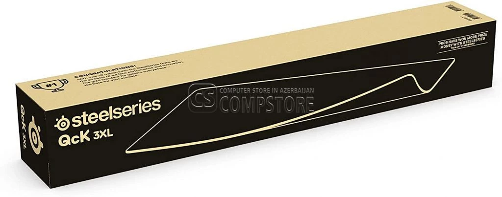 SteelSeries QcK 3XL Gaming Mouse Pad (PN63842)