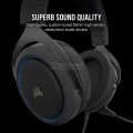 Corsair HS50 Stereo Blue Gaming Headset