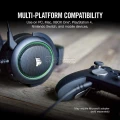 Corsair HS50 Stereo Green Gaming Headset