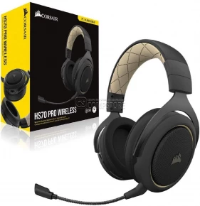 Corsair HS70 PRO Wireless Cream Gaming Headset