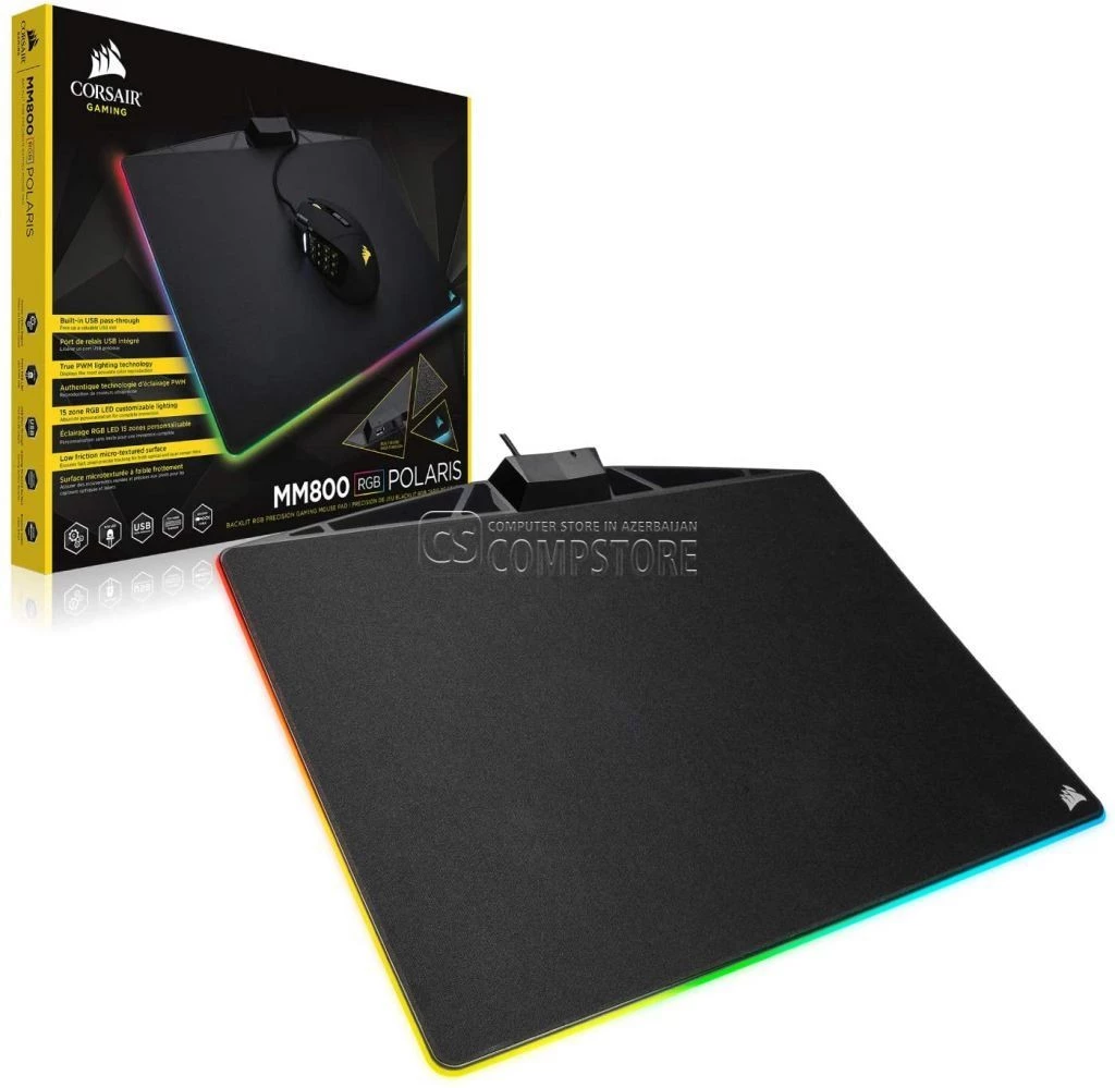Corsair MM800 RGB Polaris Gaming Mouse Pad (CH-9440020-EU)