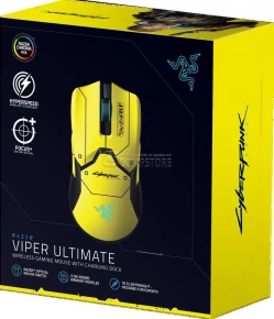 Razer Viper Ultimate CyberPunk 2077 Edition Gaming Mouse