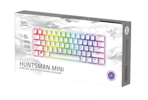 Razer Huntsman Mini Mercury Edition Gaming Keyboard (RZ03-03390100-R3M1)