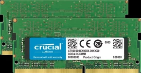 DDR4 Crucial SODIMM 64 GB 3200 MHz (2x32)