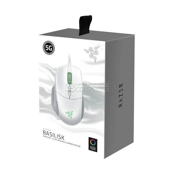 Razer Basilisk Mercury Gaming Mouse (RZ01-02330300-R3M1)