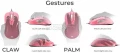ZOWIE S1 Divina Pink e-Sports Gaming Mouse