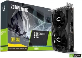 ZOTAC GEFORCE GTX 1660 (6 GB | 192 Bit)