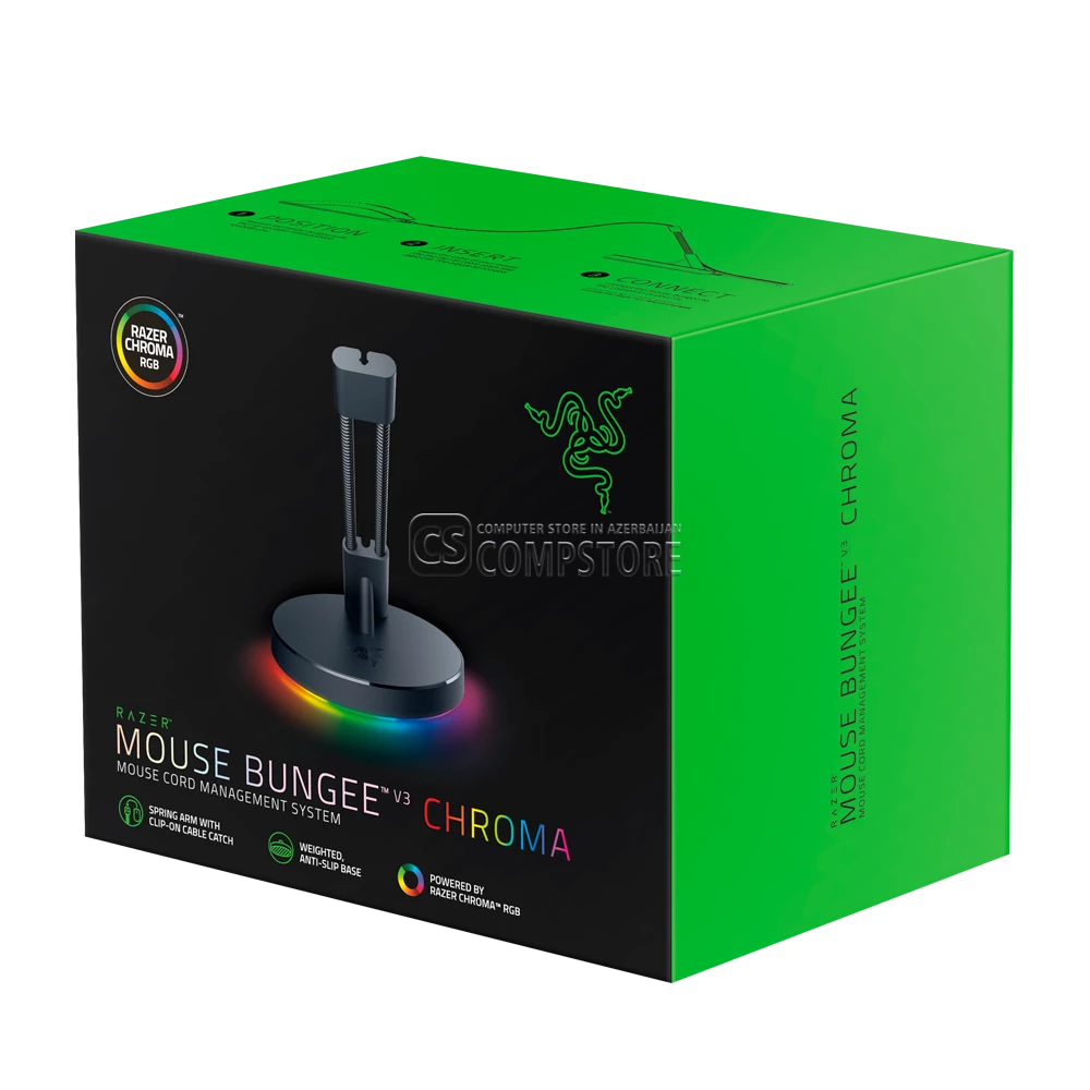 Razer Mouse Bungee V3 Chroma (RC21-01520100-R3M1)