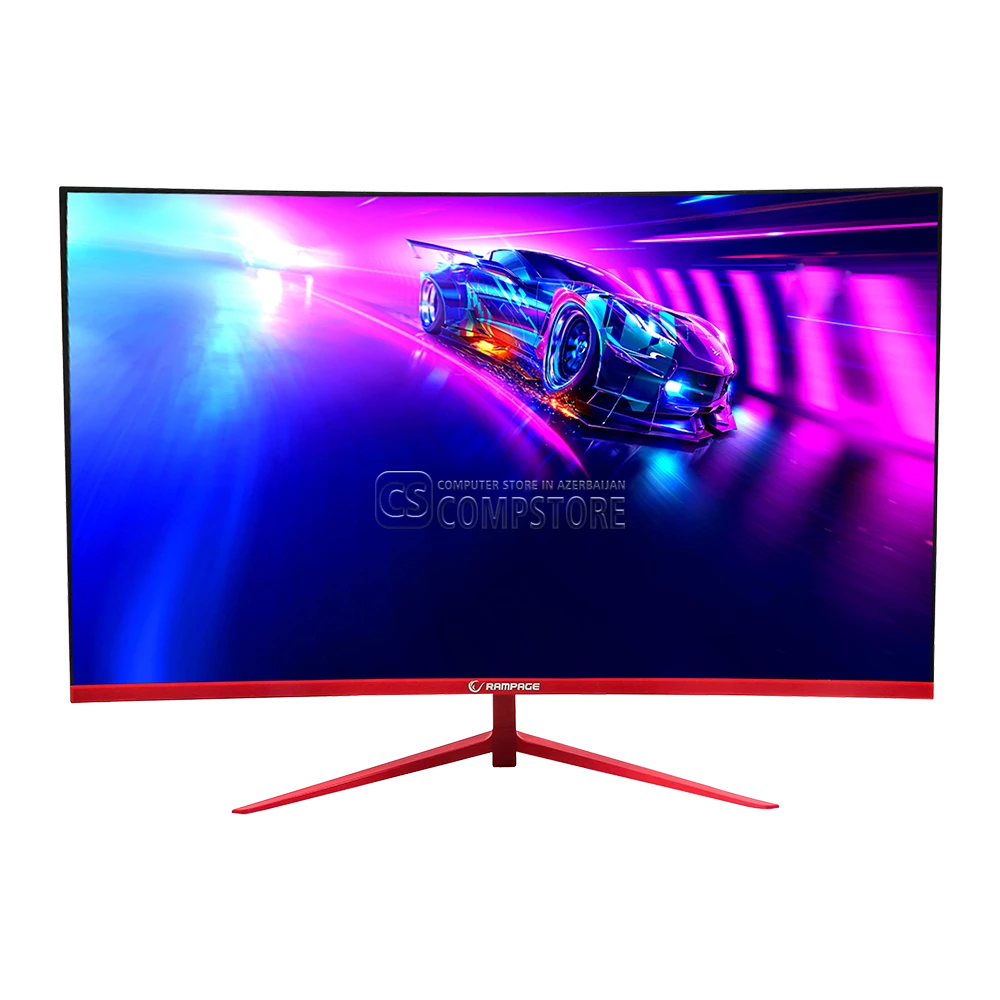 Rampage SLICE RM-755 27-inch 75 Hz FHD Gaming Monitor