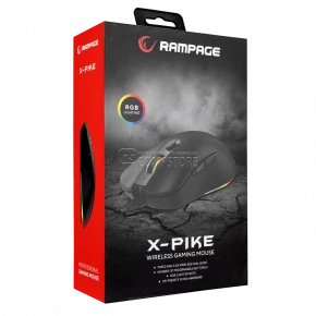 Rampage X-PIKE SMX-R89 Wireless Gaming Mouse