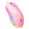 Rampage Spear SMX-G68 Pink Gaming Mouse