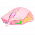 Rampage Spear SMX-G68 Pink Gaming Mouse