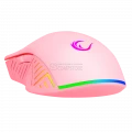 Rampage Spear SMX-G68 Pink Gaming Mouse