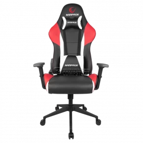 Rampage KL-R85 Pulse Black & White Gaming Chair