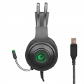 Rampage Favory Black 7.1 Gaming Headphone