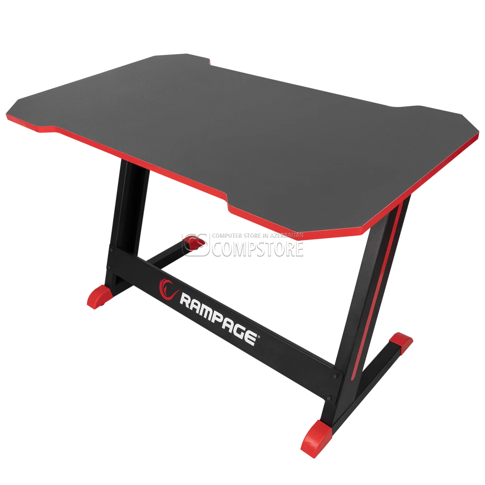 Rampage MR-01 Carbon Gaming Desk