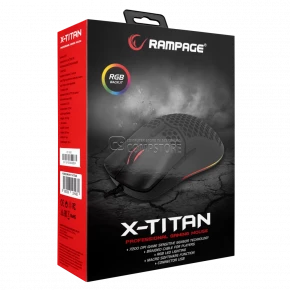 Rampage X-Titan SMX-R77 Gaming Mouse