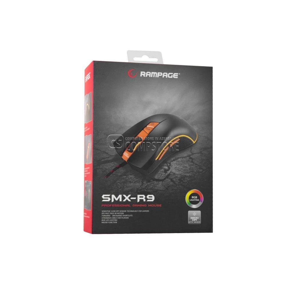 Rampage SMX-R9 Gaming Mouse