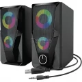 Mikado MD-336 2.0 RGB Speakers