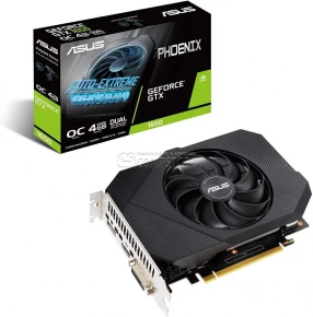 ASUS GEFORCE® Phoenix GTX 1650 (4 GB | 128 Bit)