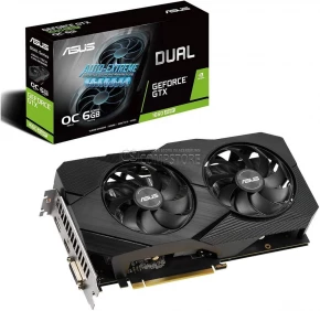 ASUS GEFORCE® Dual GTX 1660 Super (6 GB | 192 Bit)