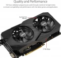 ASUS GEFORCE® Dual GTX 1660 Super (6 GB | 192 Bit)