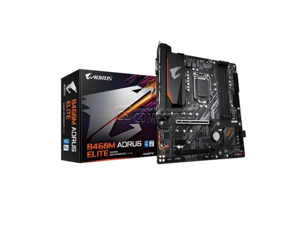Gigabyte B460M AORUS Elite Mainboard