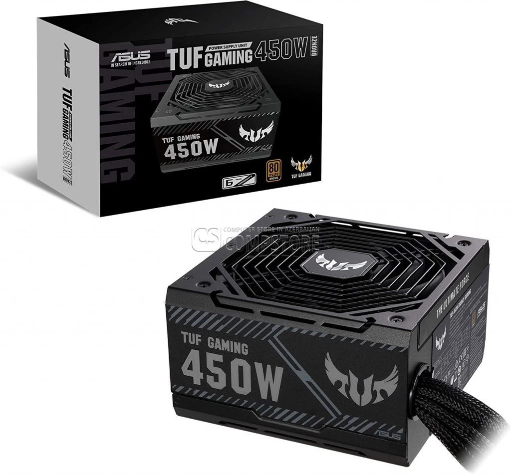 ASUS TUF Gaming 450W 80 PLUS® Bronze Power Supply