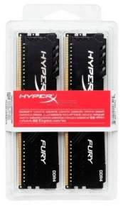 DDR4 HyperX Fury 16 GB 3200 MHz (2x8) (HX432C16FB3K2/16)