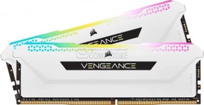 DDR4 Corsair Vengeance RGB PRO SL White 32 GB GB 3200 MHz (2x16)