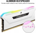 DDR4 Corsair Vengeance RGB PRO SL White 32 GB GB 3200 MHz (2x16)