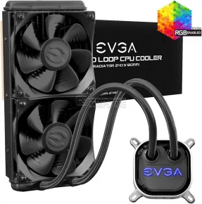 EVGA CLC 240 RGB Liquid Cooler (400-HY-CL24-V1)