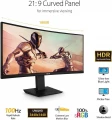 ASUS TUF VG35VQ 35-inch 100Hz Gaming Monitor (90LM0520-B01170)