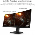 ASUS TUF VG35VQ 35-inch 100Hz Gaming Monitor (90LM0520-B01170)