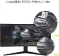 ASUS TUF VG34VQL1B 34-inch 165Hz Gaming Monitor (90LM06F0-B01170)