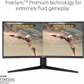 ASUS TUF VG34VQL1B 34-inch 165Hz Gaming Monitor (90LM06F0-B01170)