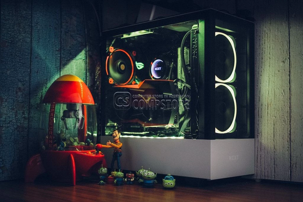 CompStar Olimpic Gamers and Designers PC