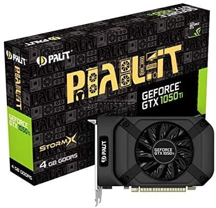 Palit GeForce® GTX 1050Ti StormX Graphic Card