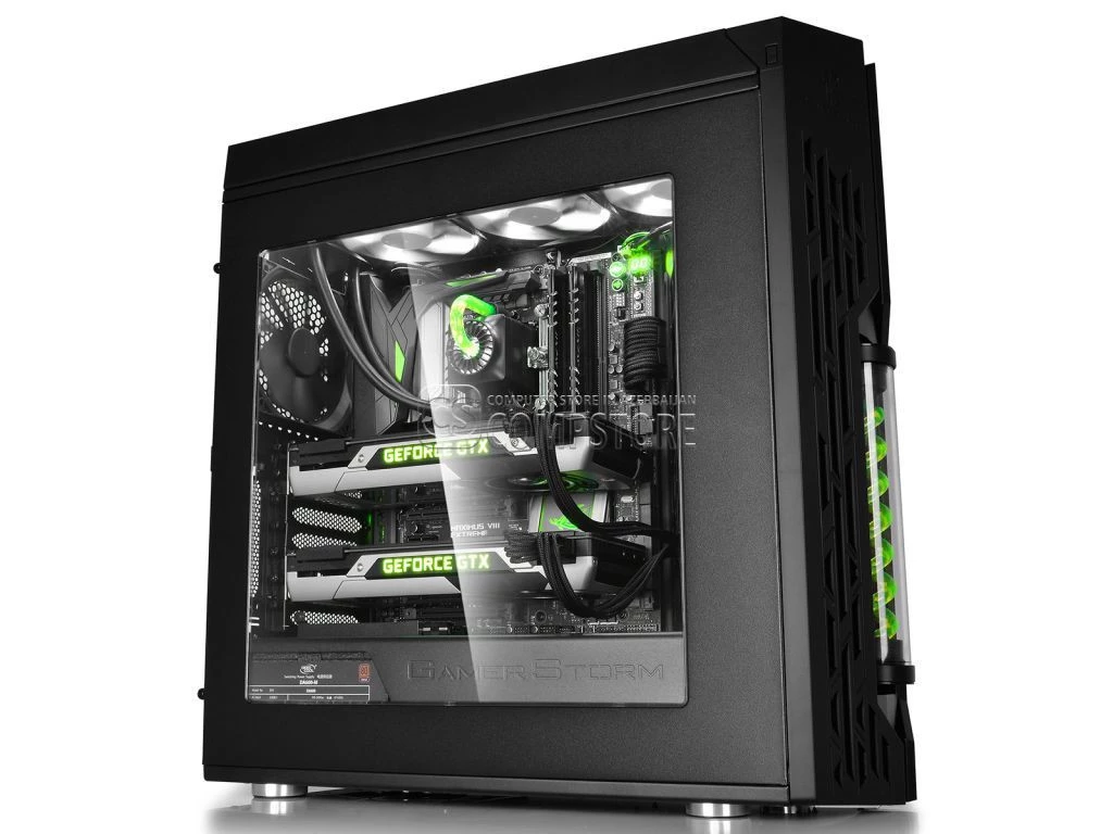 CompStar GamerStorm Gaming & Design PC