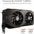 ASUS GEFORCE® RTX 2060 Dual Gaming Graphic Card
