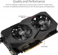 ASUS GEFORCE® RTX 2060 Dual Gaming Graphic Card
